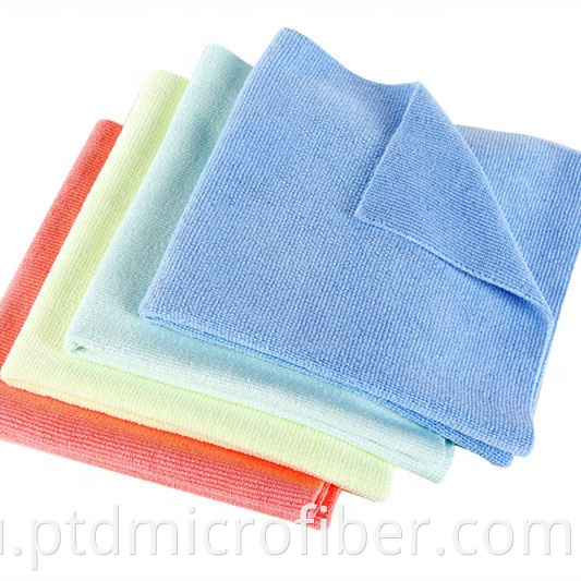  ultrasonic cut microfiber cleaning cloth